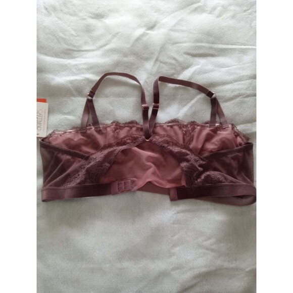 Gilligan O'Malley Racerback Bralette Sexy Sparkly New! So Comfortable - Picture 2 of 2